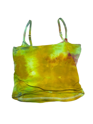 Tie Dye Crop Tank- Medium