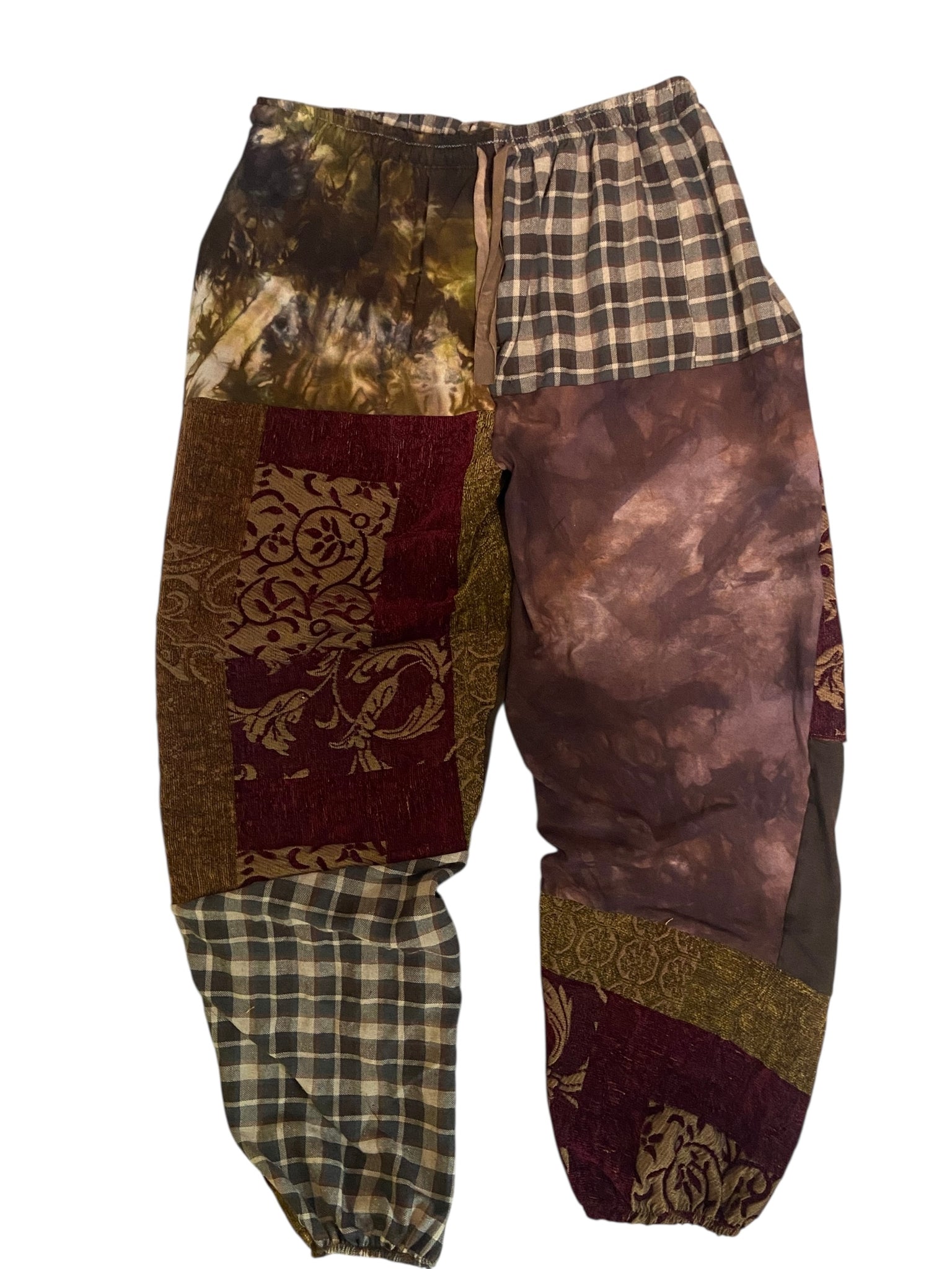 Patchwork Lightweight Sweats  (Read Description)