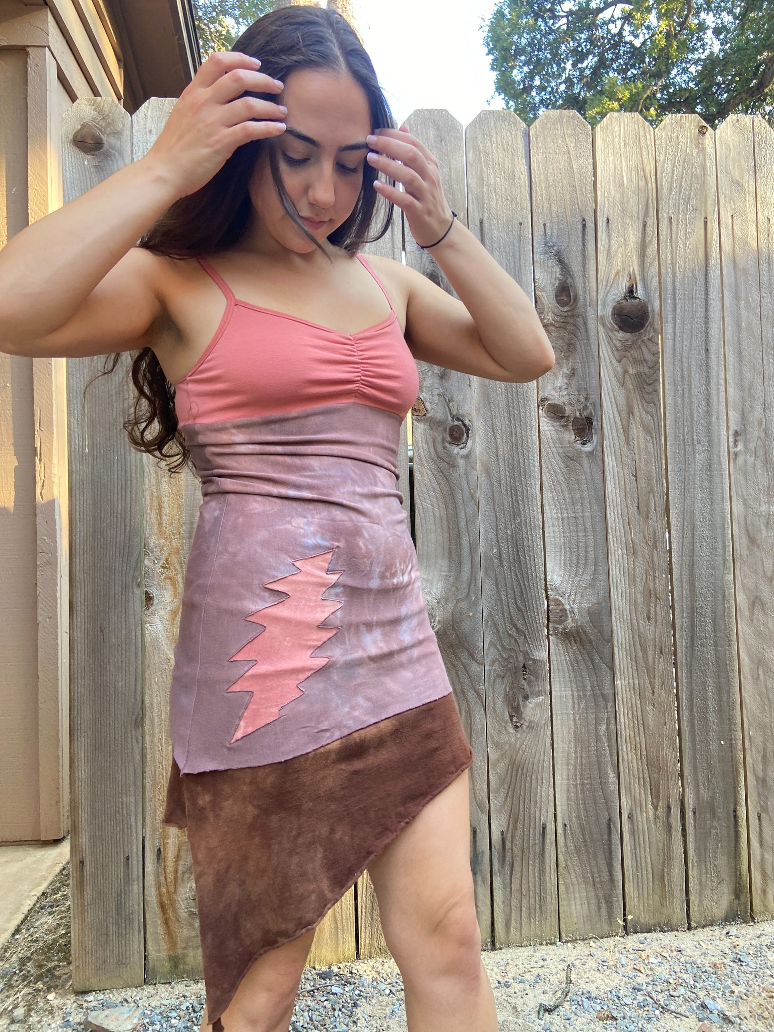 Sunset Dead Babydoll Top- Small