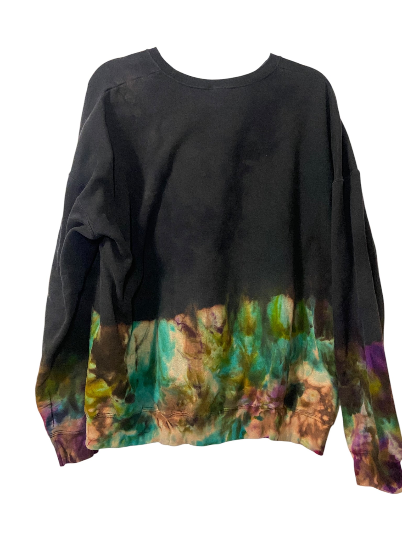 Reverse Dye Crewneck Sweatshirt- 2XL