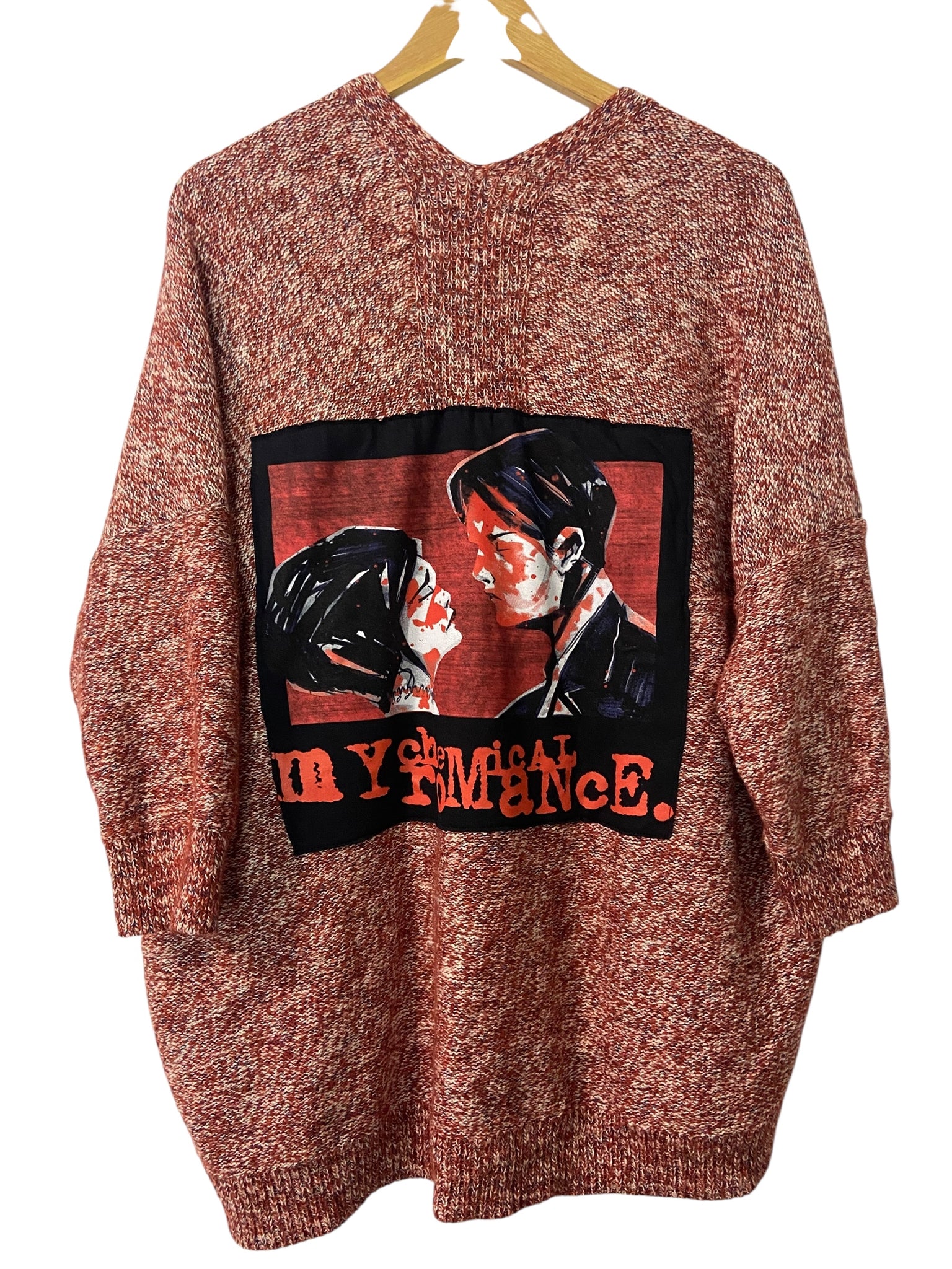 Three Cheers Sweater- Womens XL