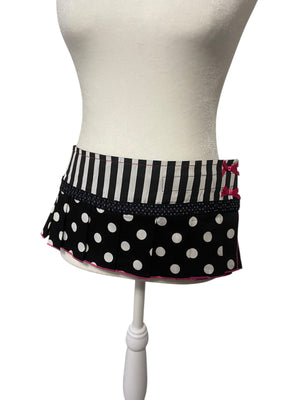 Polka Dot Micro Mini