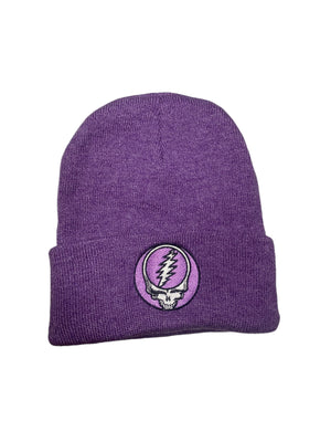 Purple Stealie Beanie