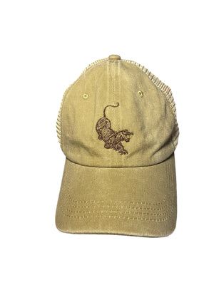 Tiger Mesh Back Dad Hat