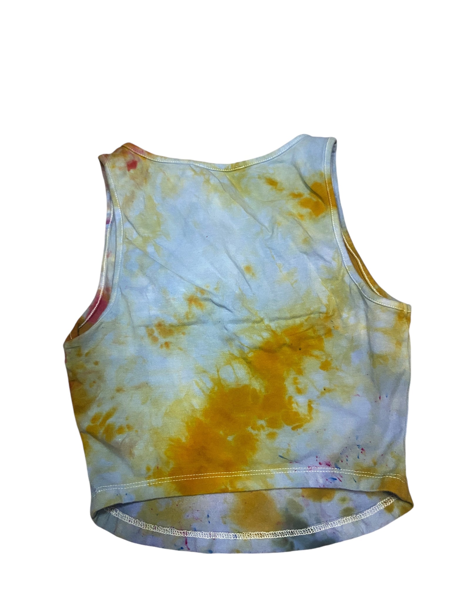 Tie Dye Crop Tank- Small