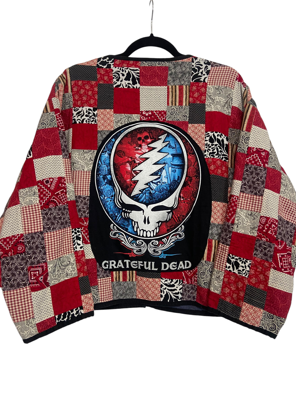 Dead Forever Vintage Quilted Jacket- Womens 2XL