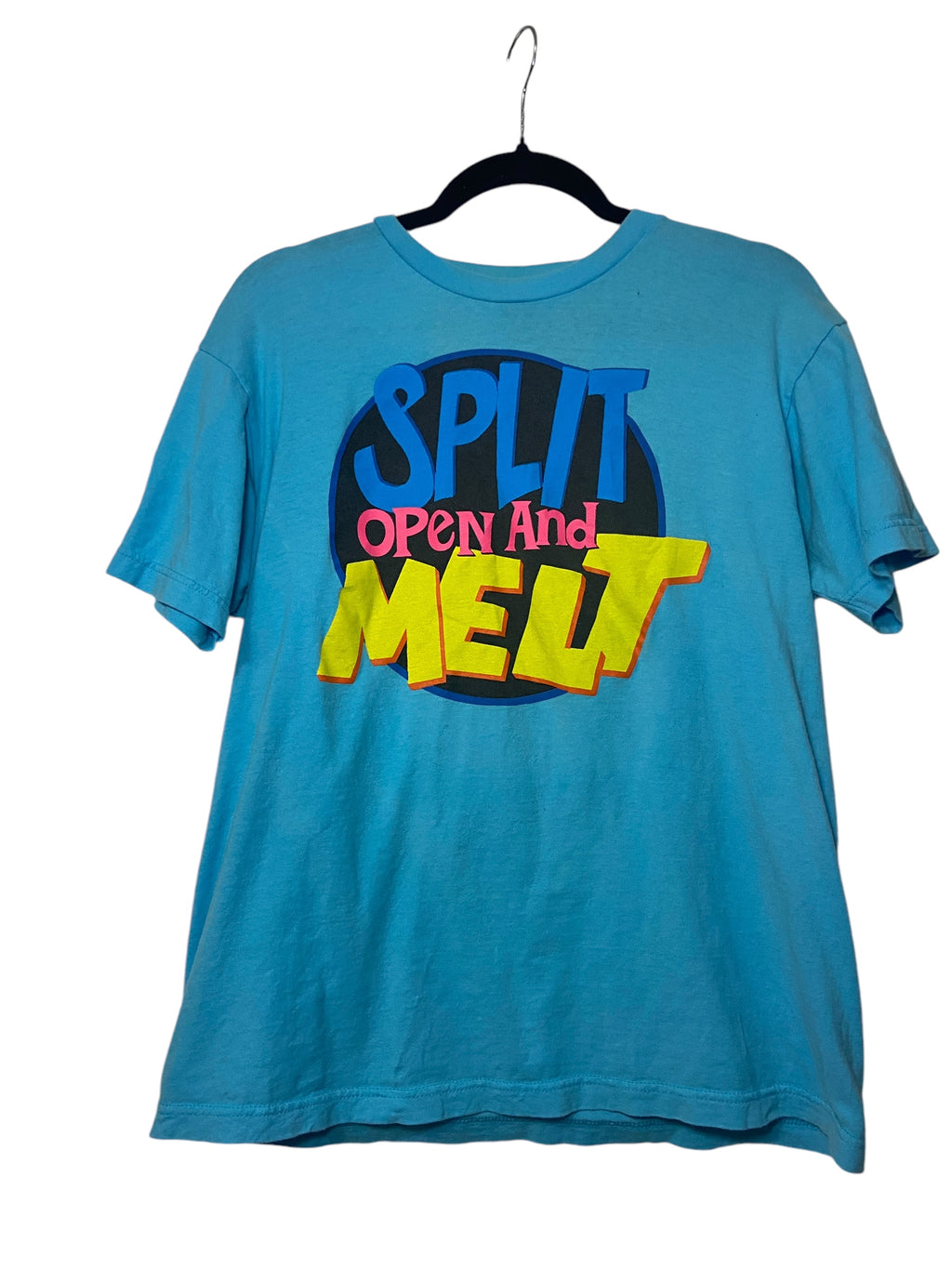 Split Open & Melt Shirt- Medium