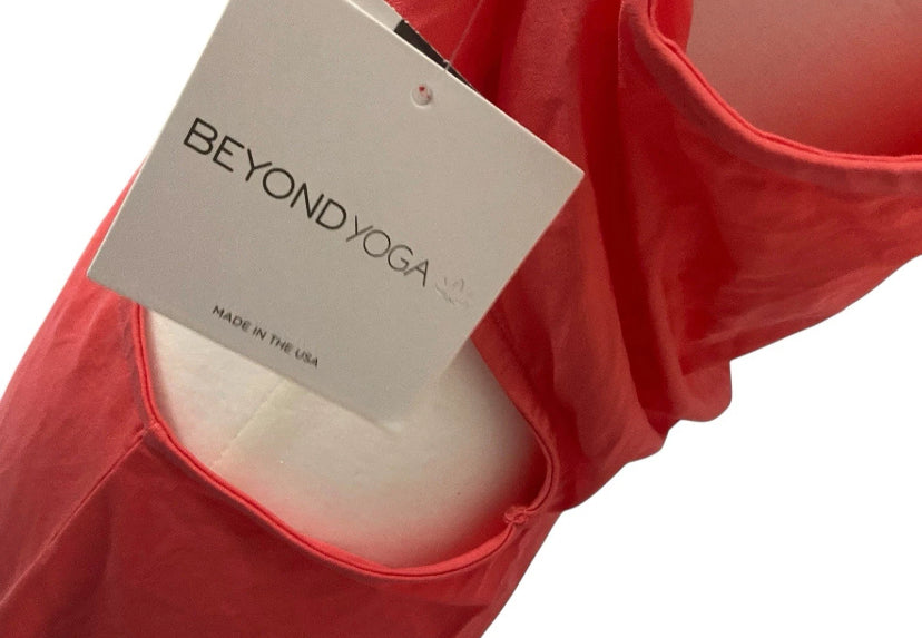 Beyond Yoga Blue Around The World Midi Cut Out Dress