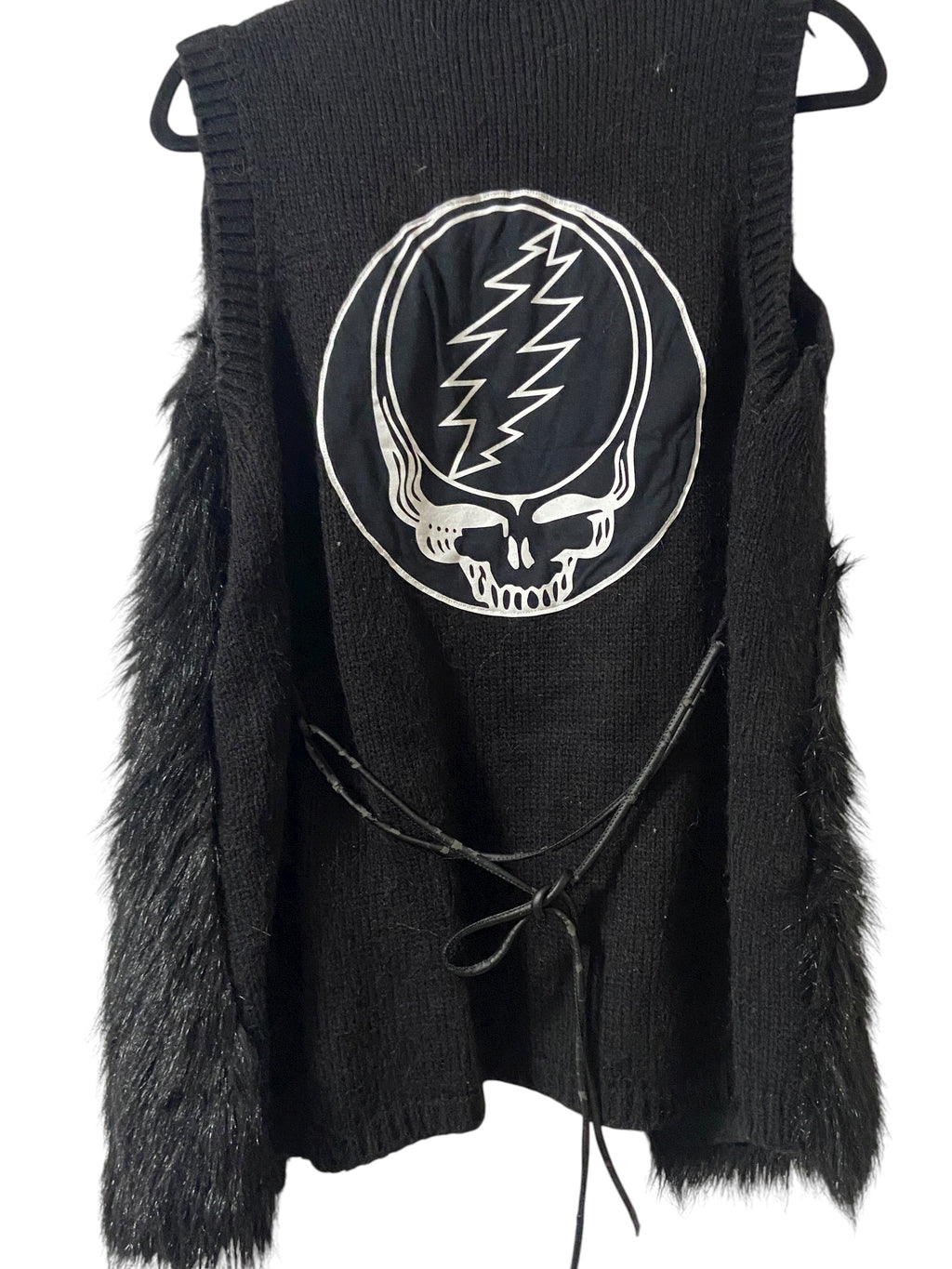 Fuzzy Dead Vest- Womens Medium (Please read description!)