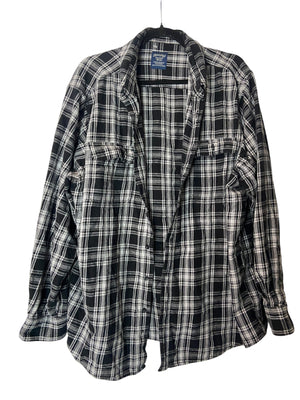 Green Day Flannel- 2Xl
