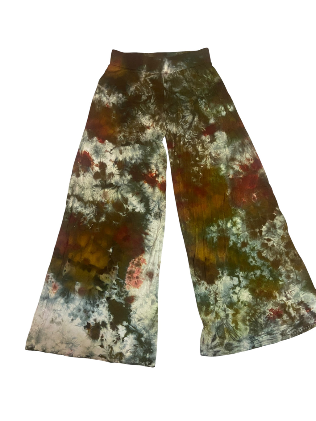 Tie Dye Flow Pants-Small