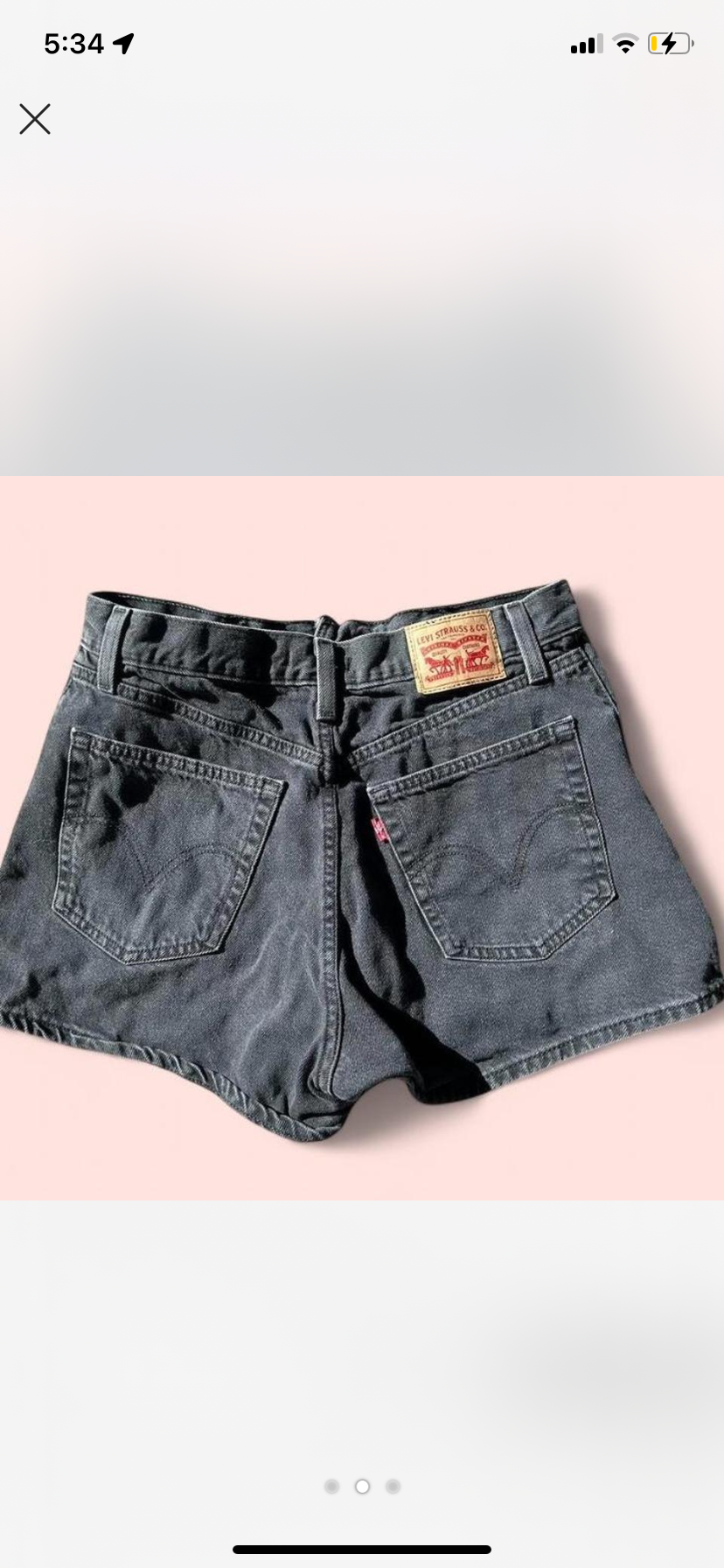 Womens Levi’s Size 30