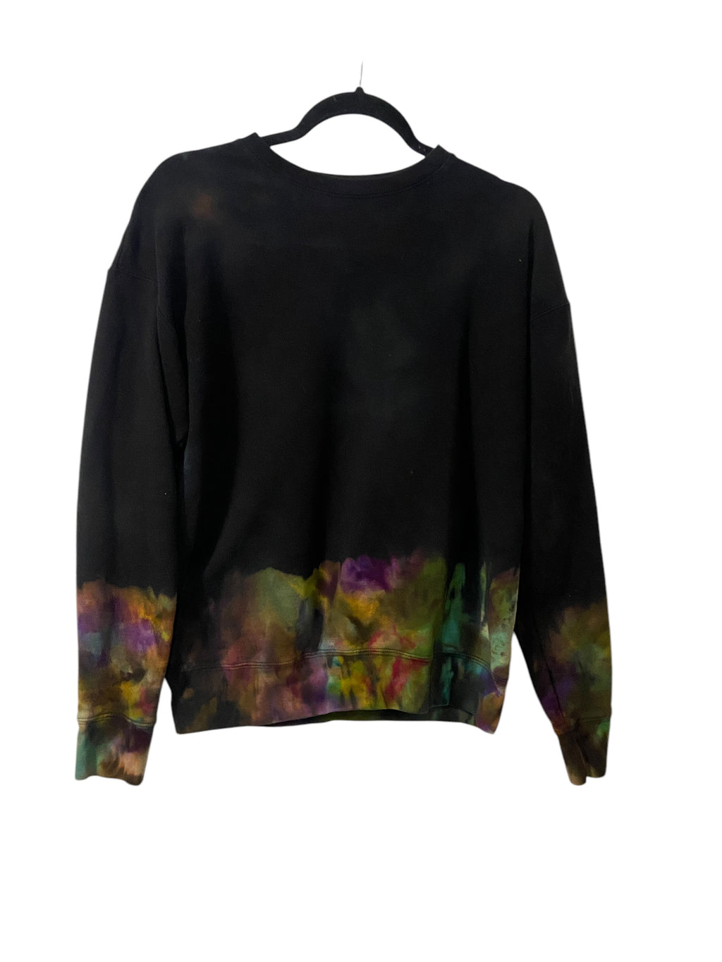 Reverse Dyed Crewneck Sweatshirt- Small