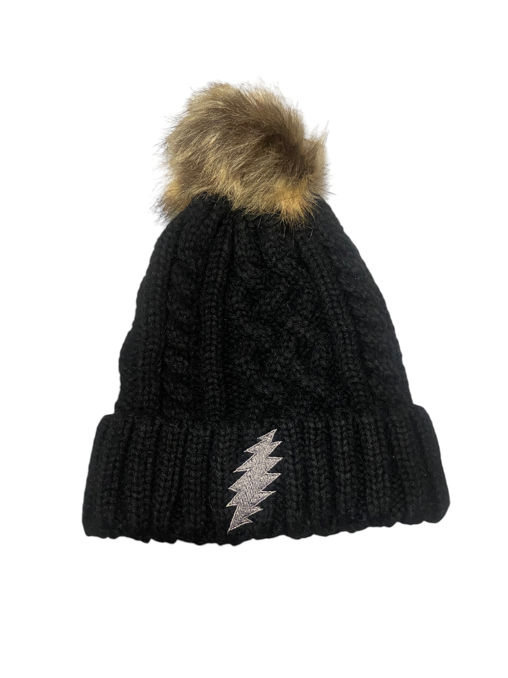 Dark Star Pom Beanie