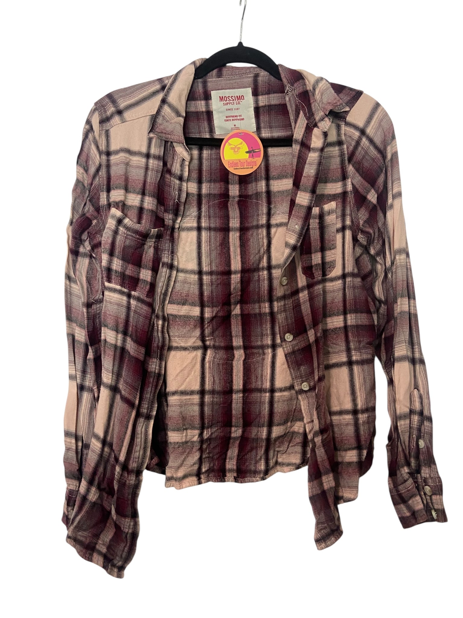 Forever Grateful Flannel- Womens Medium