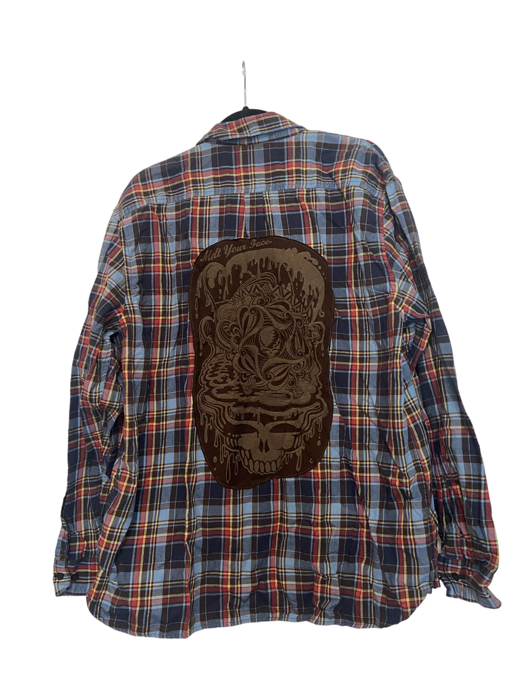 Melt Your Face Flannel XL