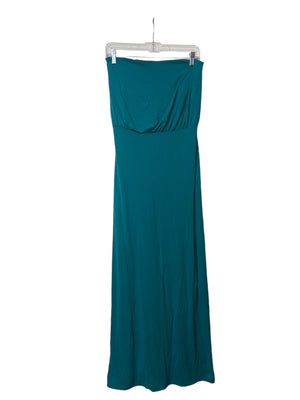 Turquoise Tube Dress-Medium