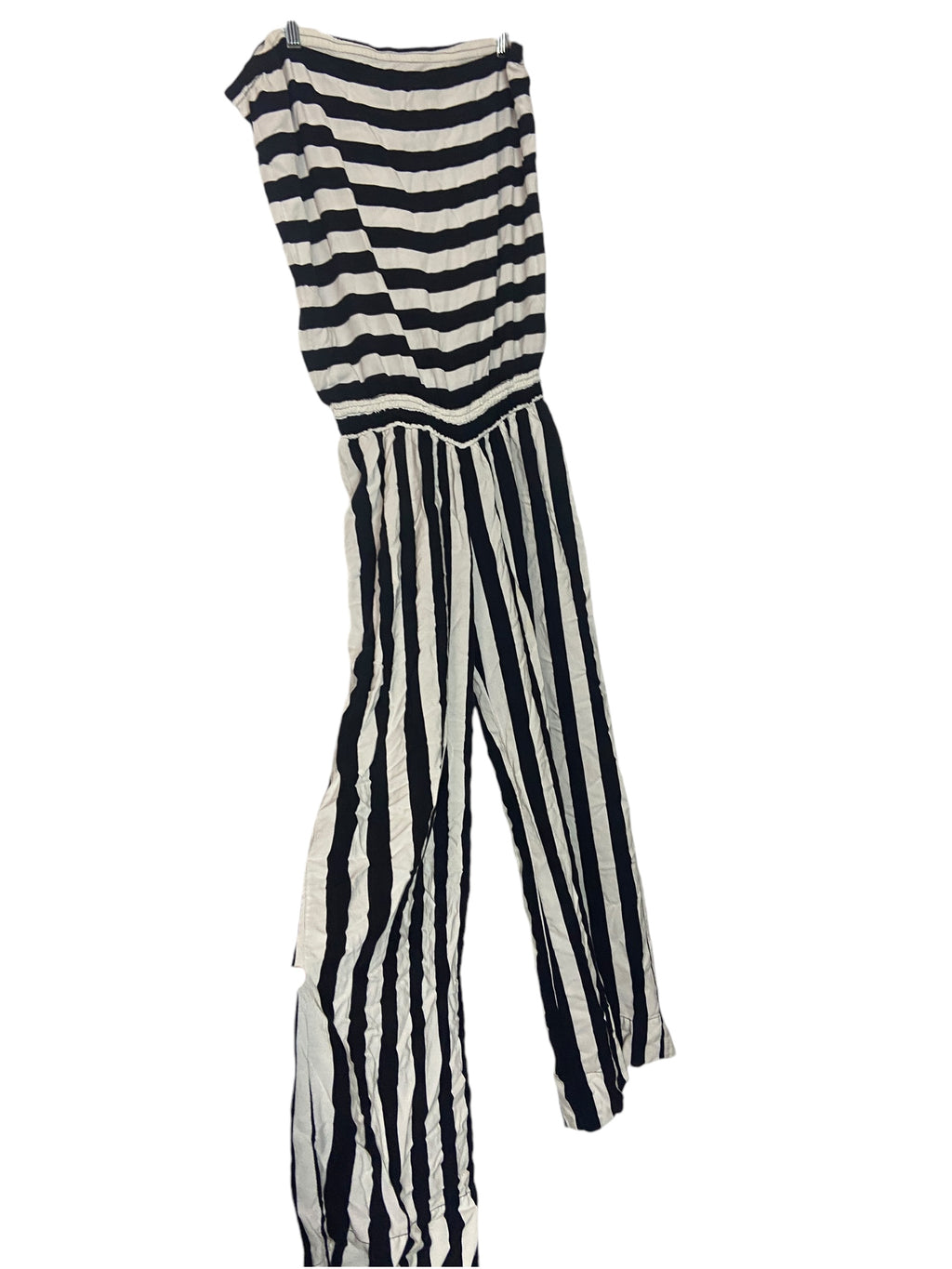 Striped Jumpsuit-M/L