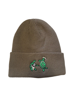 Terrapin Waffle Knit Beanie