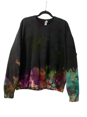 Reverse Dye Crewneck Sweatshirt-XL