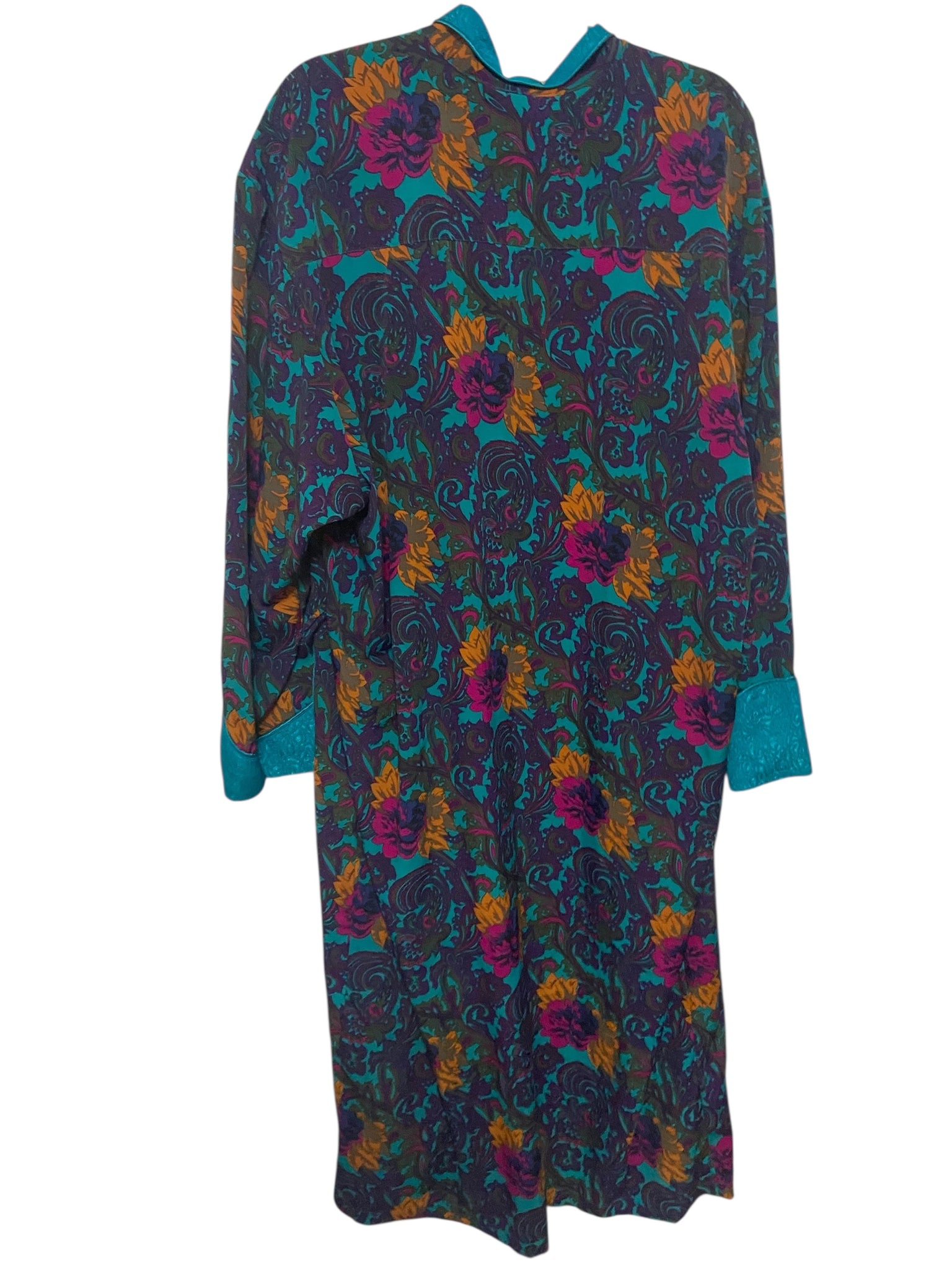 Vintage Victorias Secret Floral Robe