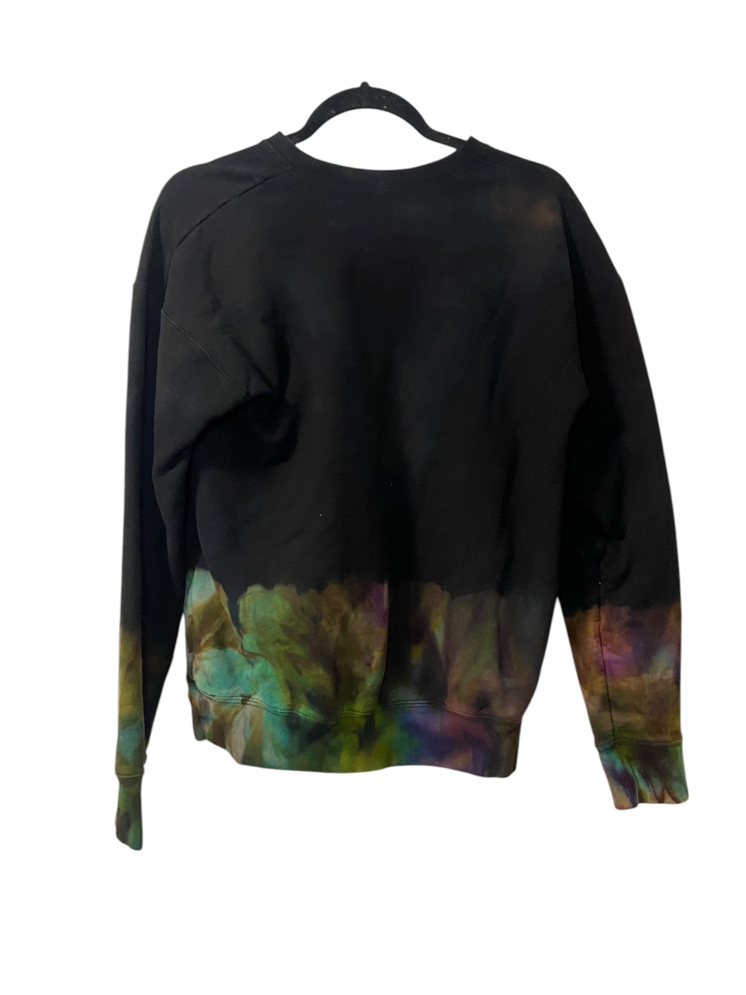 Reverse Dyed Crewneck Sweatshirt- Small