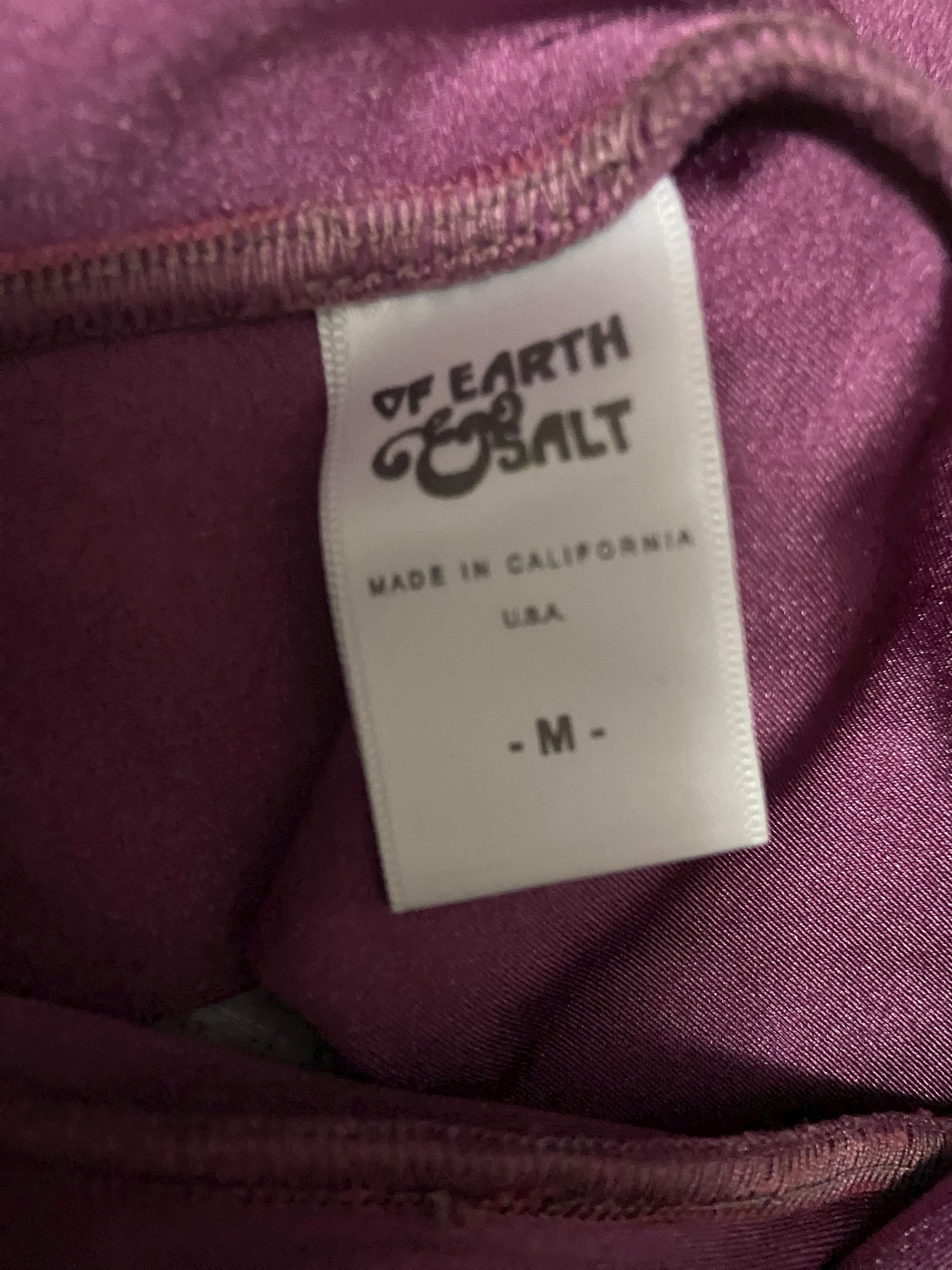 Earth & Salt Swim Top- Medium