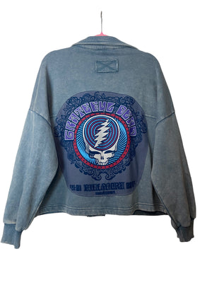 Fillmore Sweatshirt Jacket-Womens L/XL