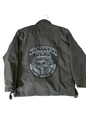 Rochester Dead Sherpa Lined Workwear Jacket- Mens L