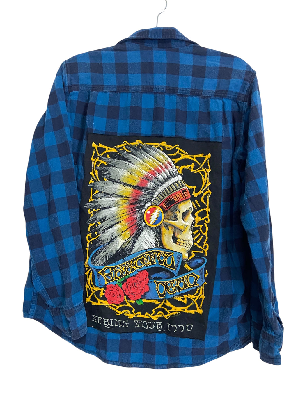 Spring 90 Flannel- Mens Medium