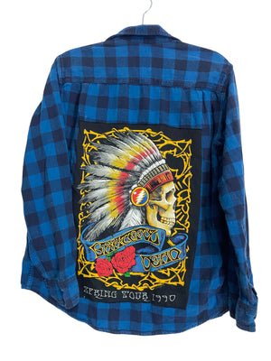 Spring 90 Flannel- Mens Medium