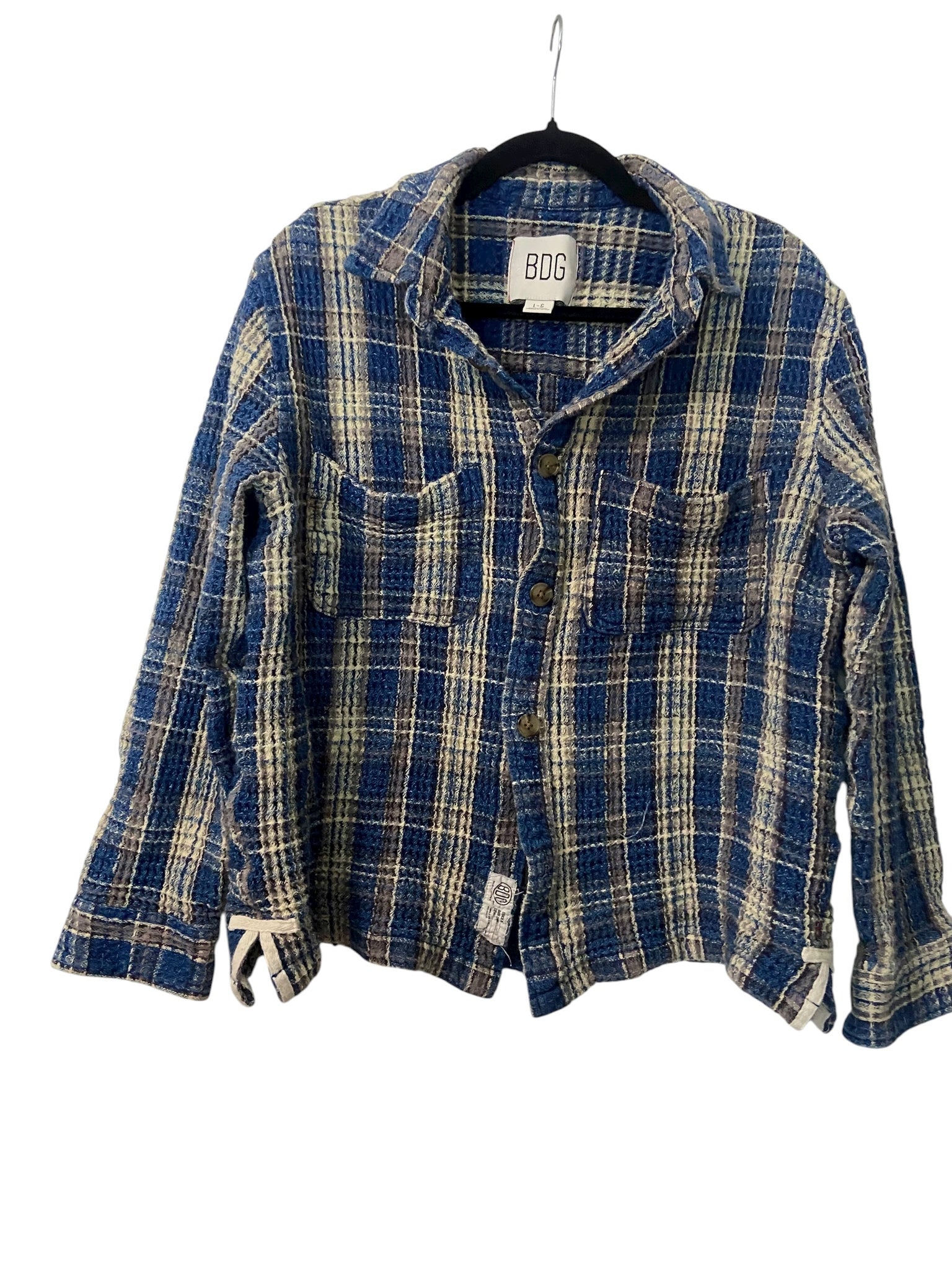 Forever Grateful Flannel- Womens Large (Please Read Description)