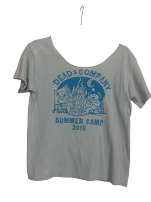 Dead & Co 2016 Off The Shoulder Tee- Medium