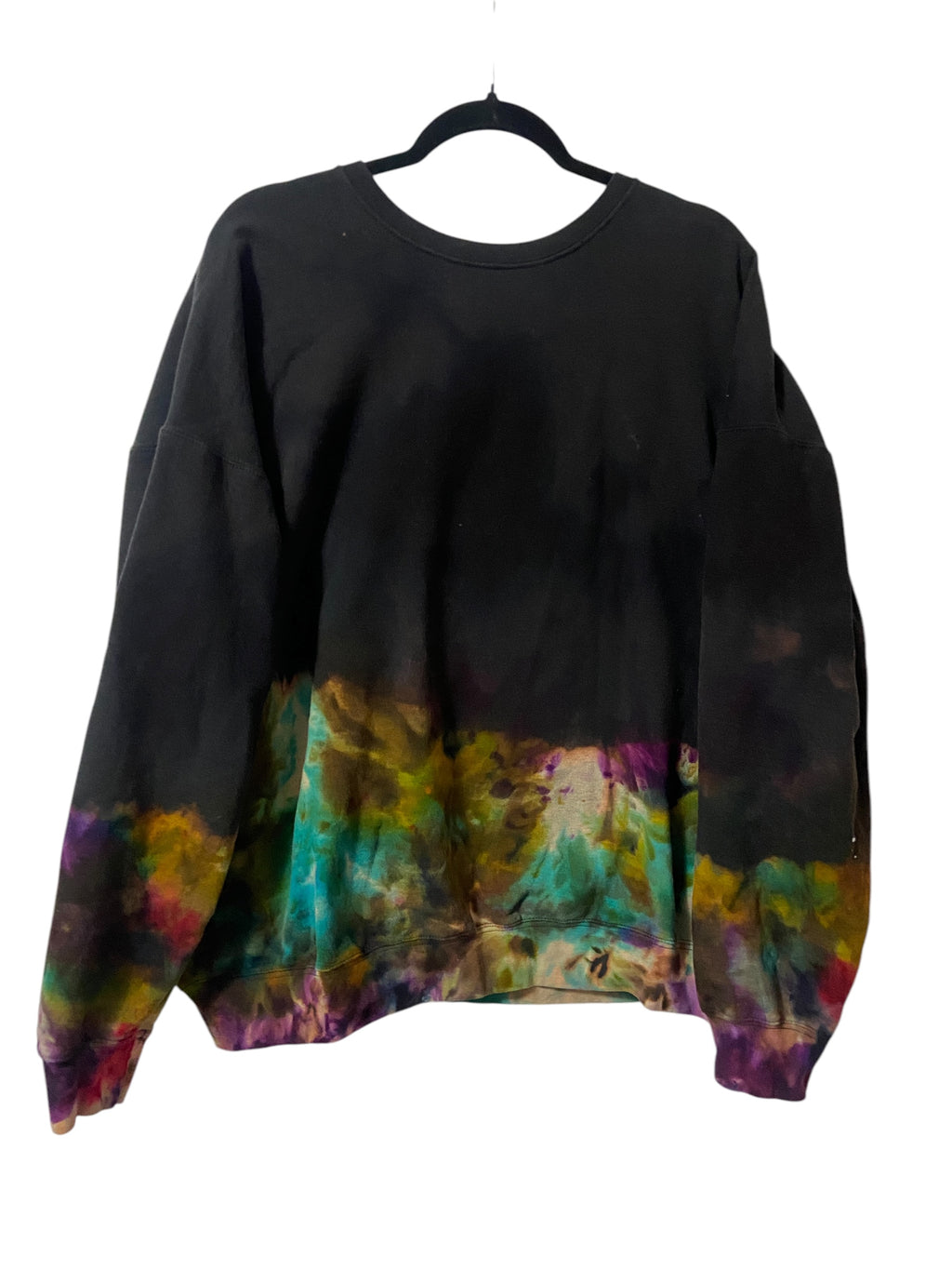 Reverse Dye Crewneck Sweatshirt- 2XL