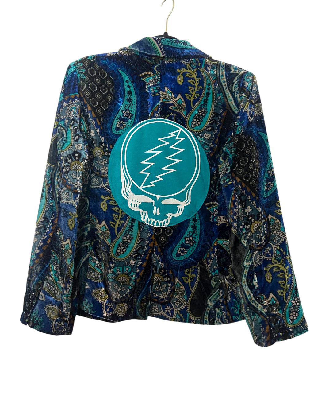 Groovy Velvet Blazer-M/L