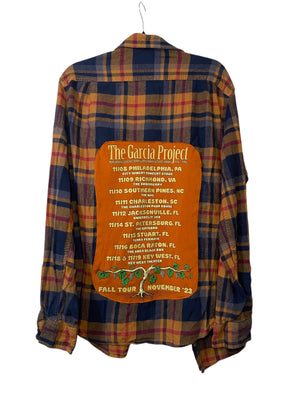 Garcia Project Flannel-Mens XL Tall