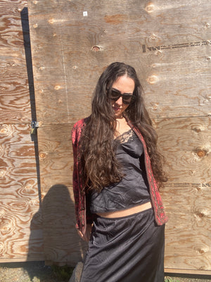 Grateful Sunset Vintage Sweater-Small