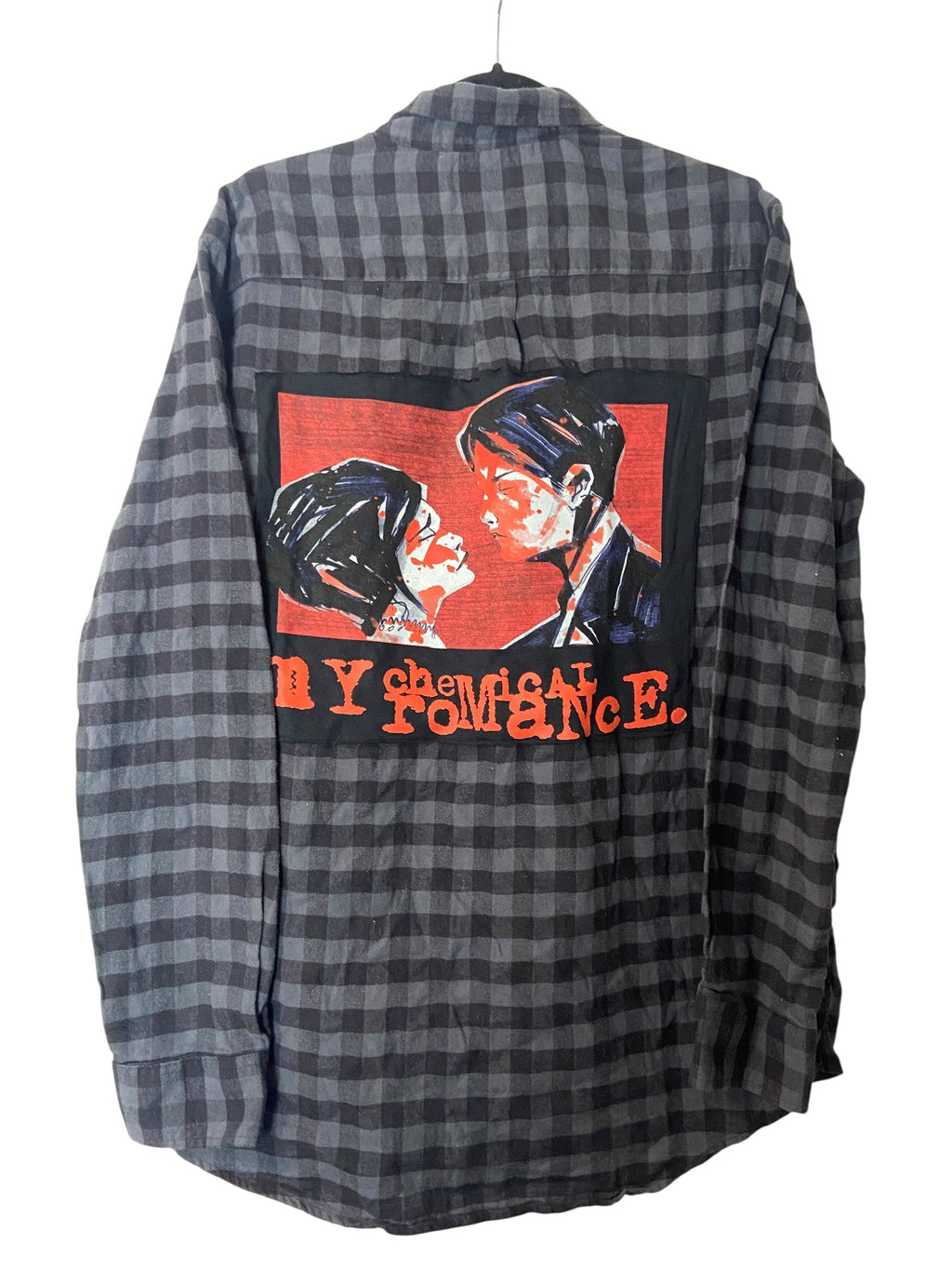 MCR Three Cheers Flannel- Large/Tall