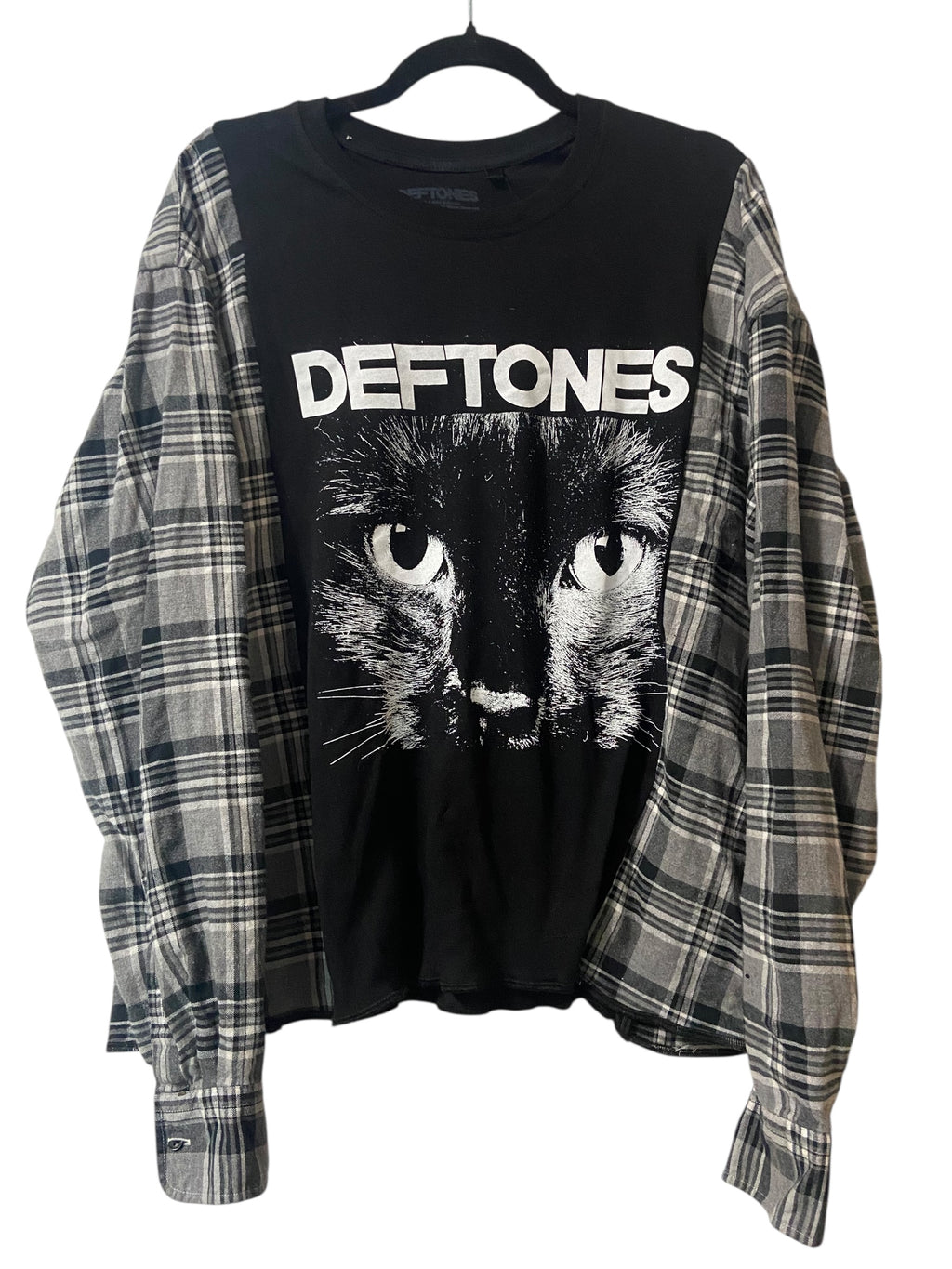 Deftones Flannel Shirt