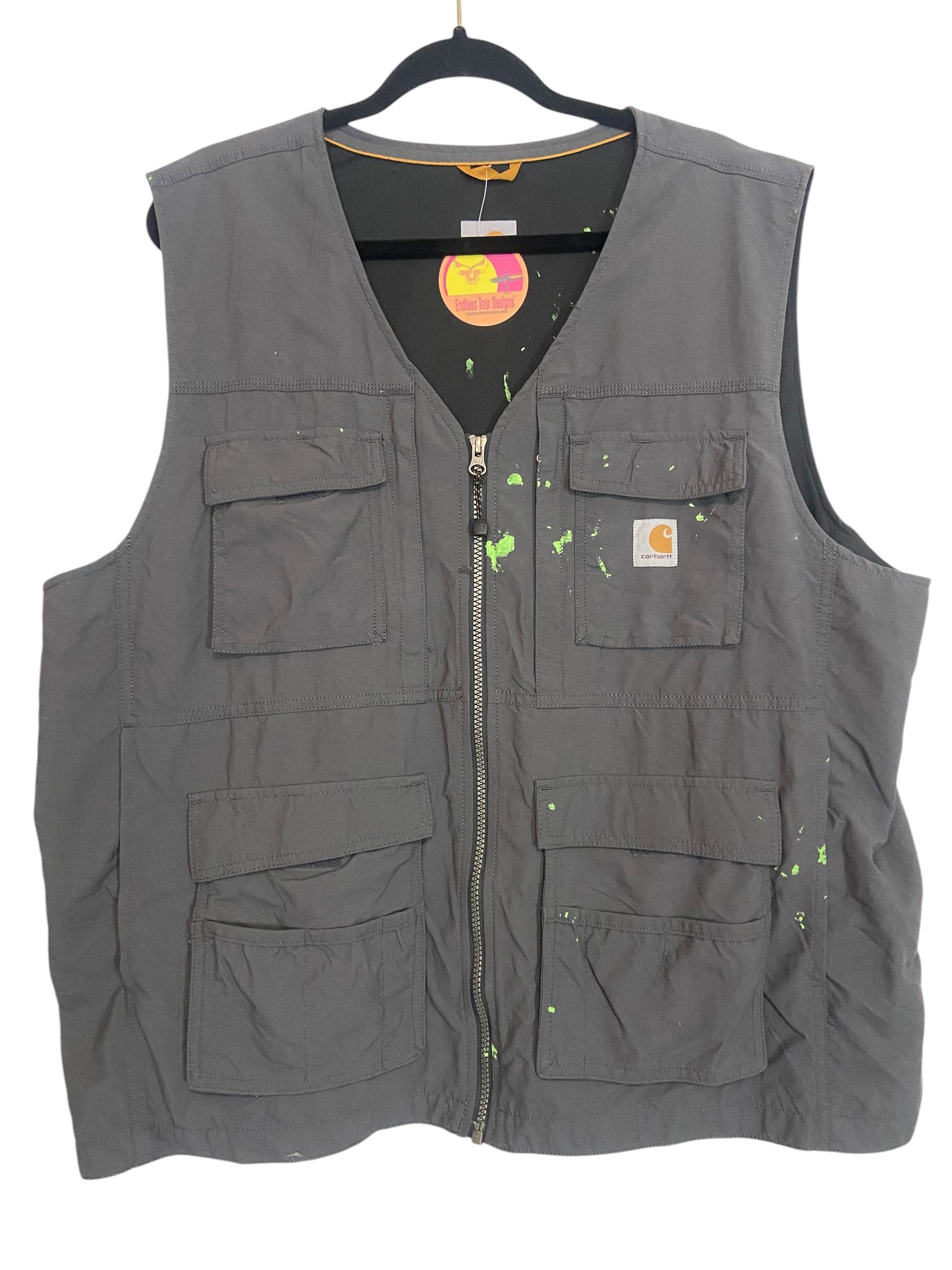 Lightweight Carhartt Dead Vest- Mens XL (please read description!)