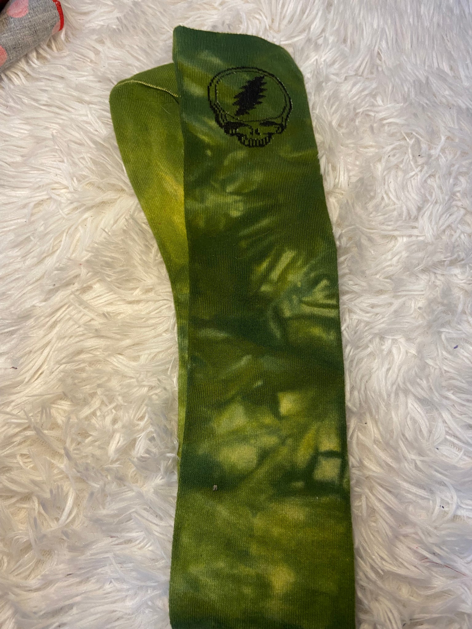 Single GD Thigh High Sock