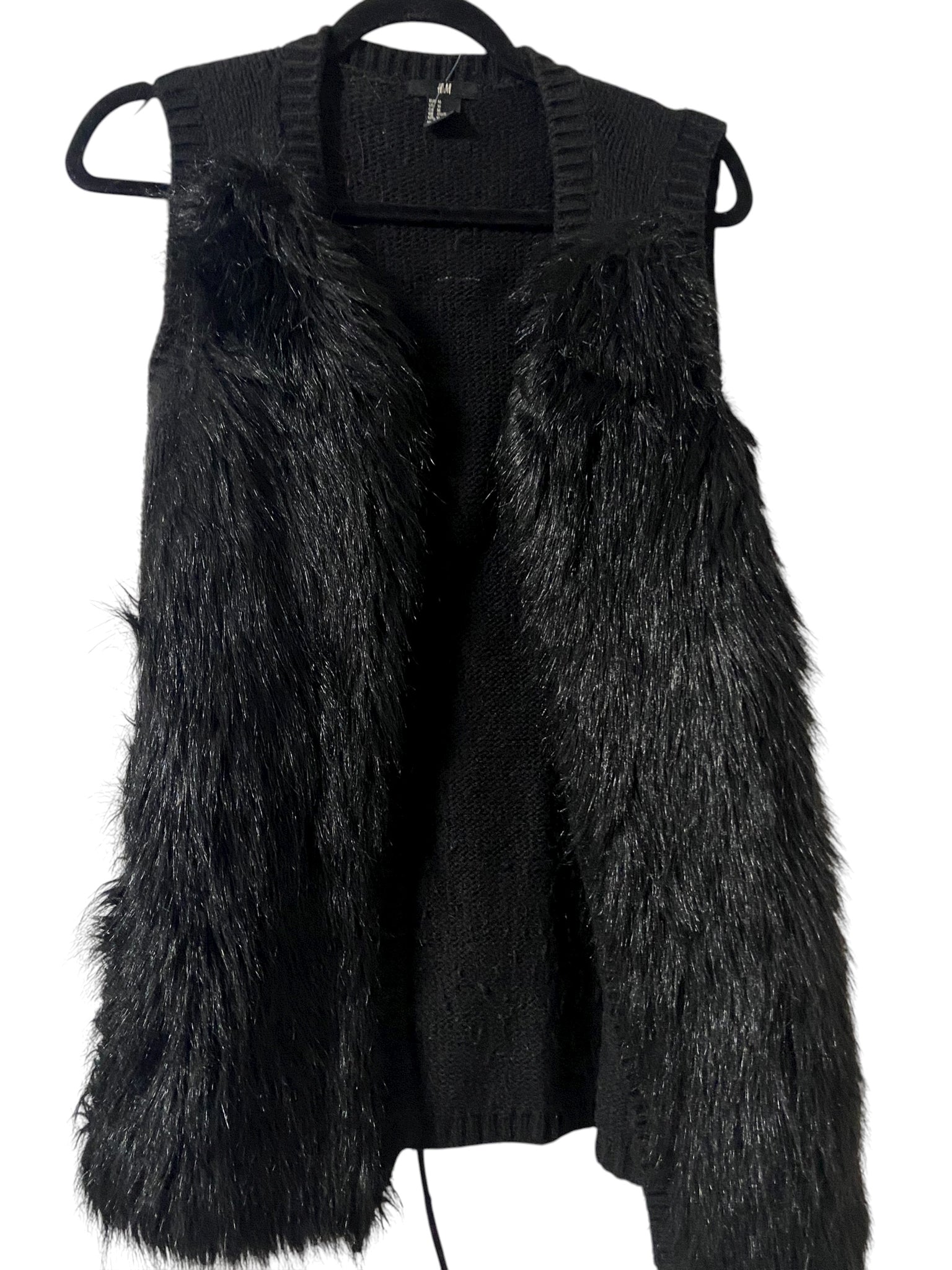 Fuzzy Dead Vest- Womens Medium (Please read description!)