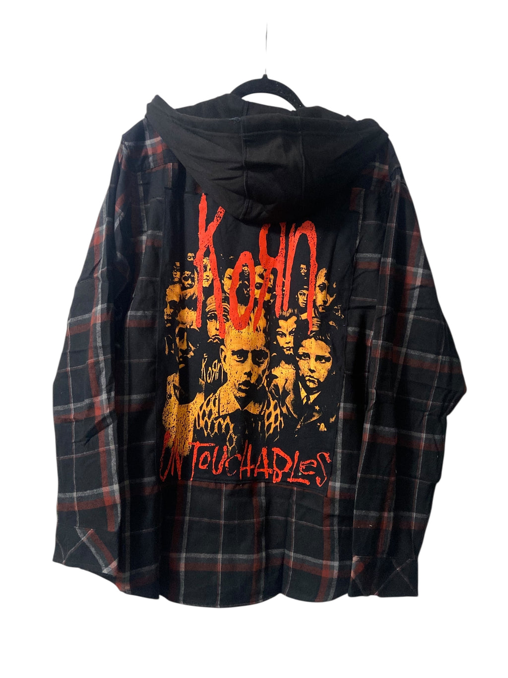 Korn Upcycled Flannel (Assorted Sizes)
