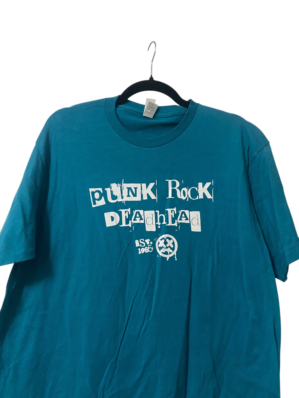 Punk Rock Deadhead Tee- Large