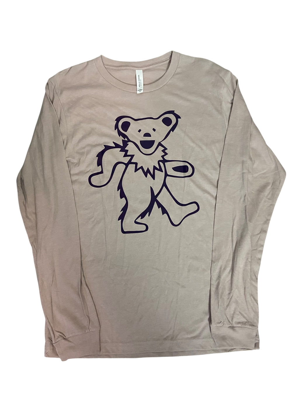 Long Sleeve Bear Tee