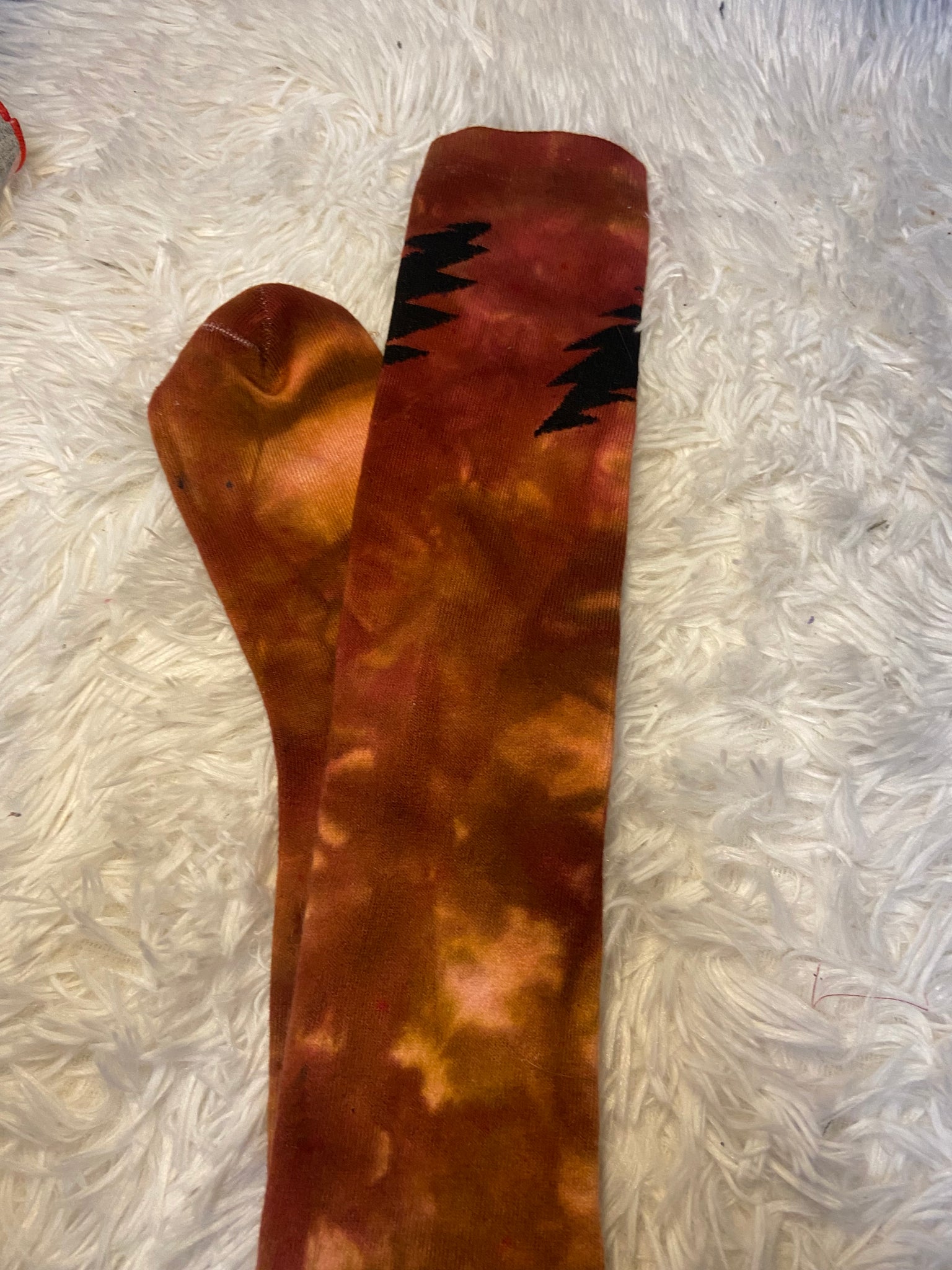 Single GD Thigh High Sock