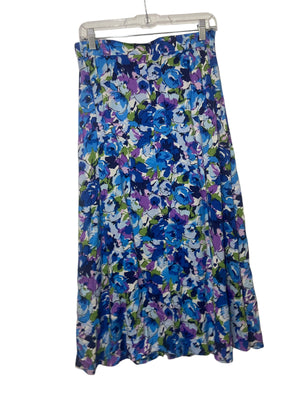 Floral Button Up Maxi Skirt (12)