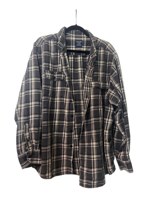 Ween Boognish Pirate Flannel- Mens 2XL