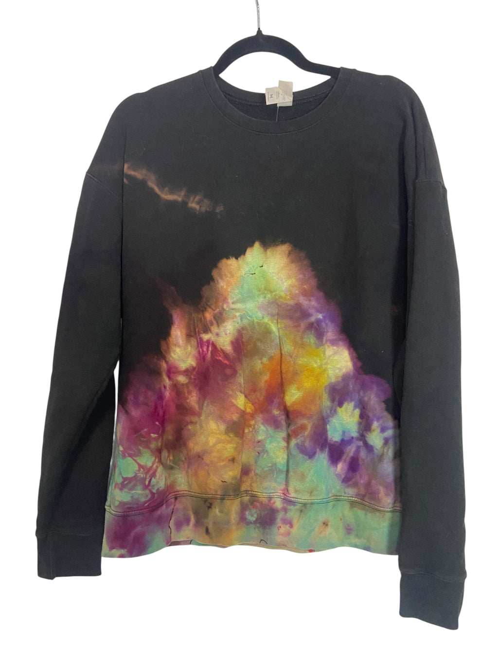 Reverse Dyed Crewneck- Medium