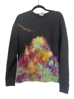 Reverse Dyed Crewneck- Medium